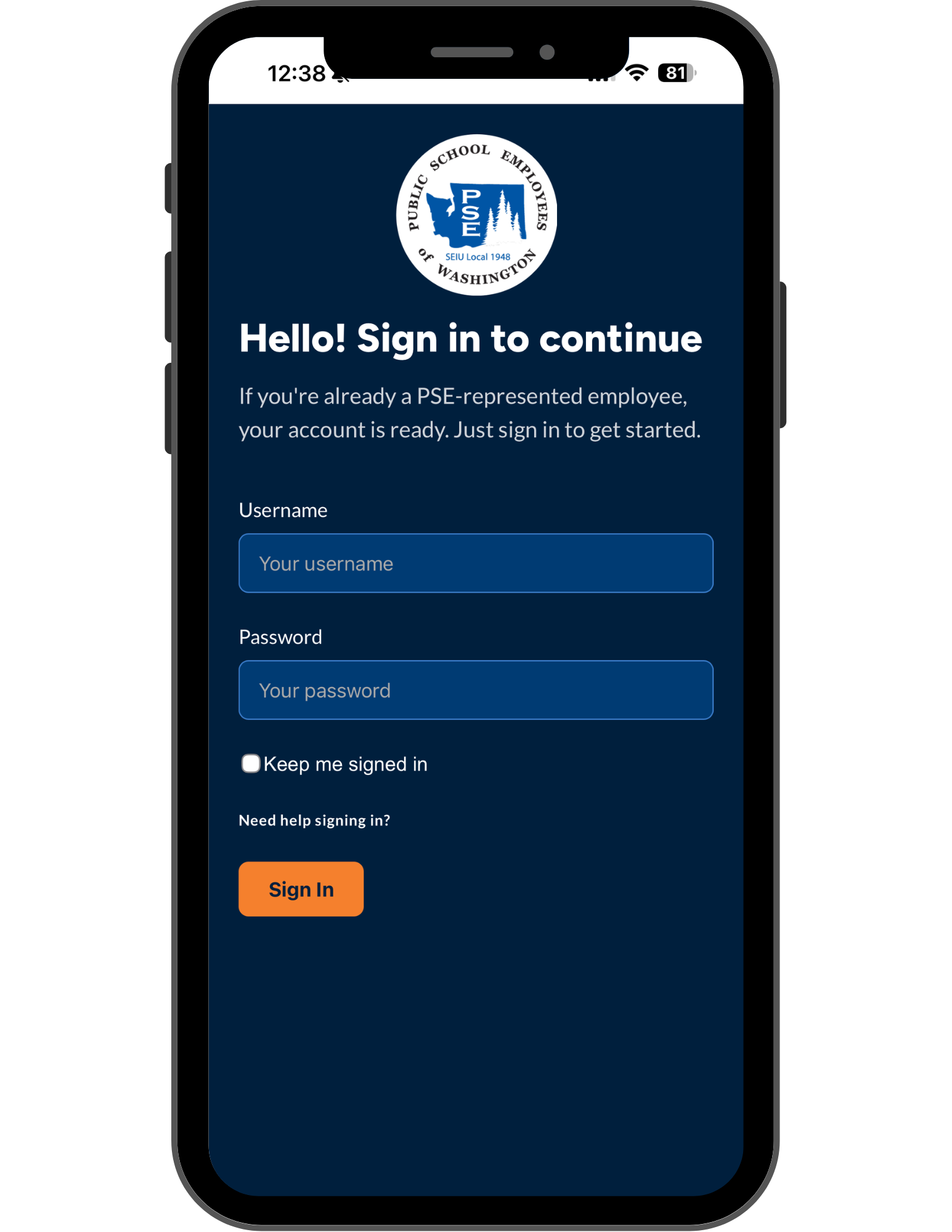 PSE App Preview